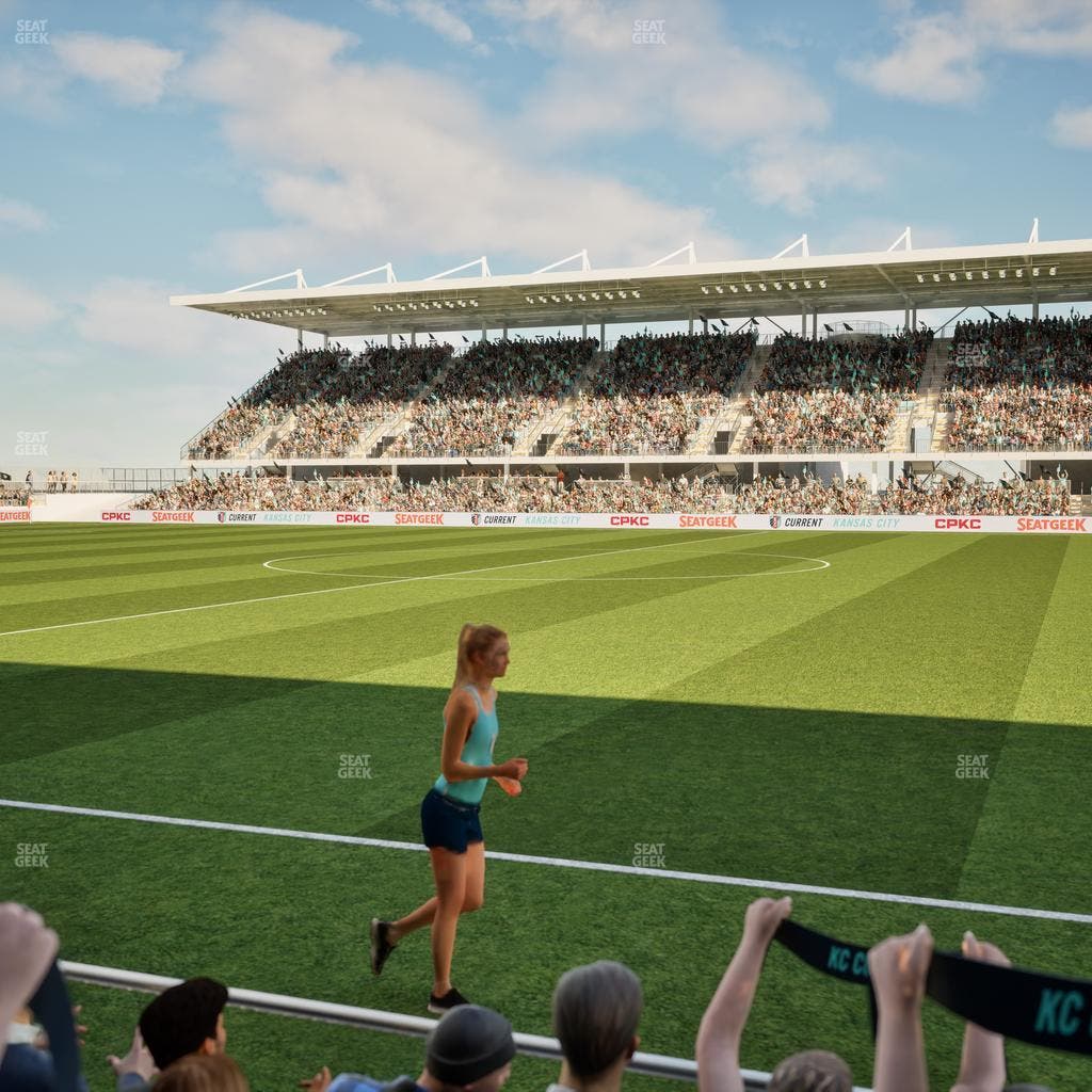CPKC Stadium - Section 105 Seat View