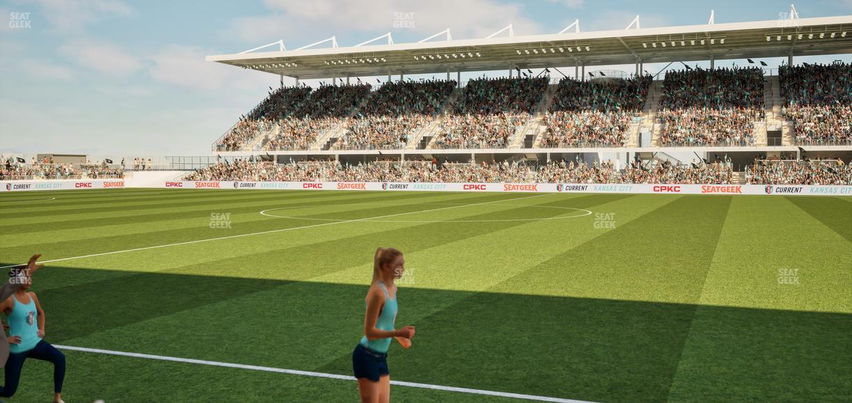 CPKC Stadium - Section 105 Seat View