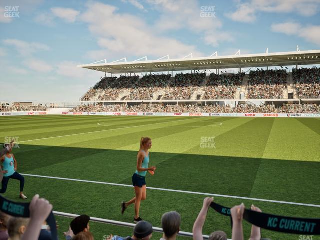CPKC Stadium - Section 105 Seat View
