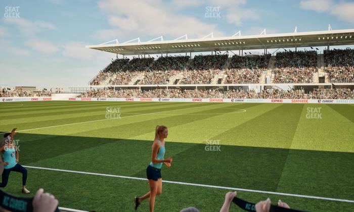 CPKC Stadium - Section 105 Seat View