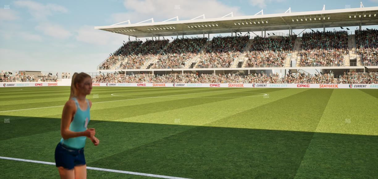CPKC Stadium - Section 105 Seat View