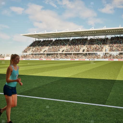 CPKC Stadium - Section 105 Seat View