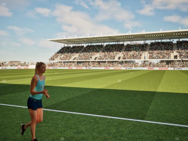 CPKC Stadium - Section 105 Seat View