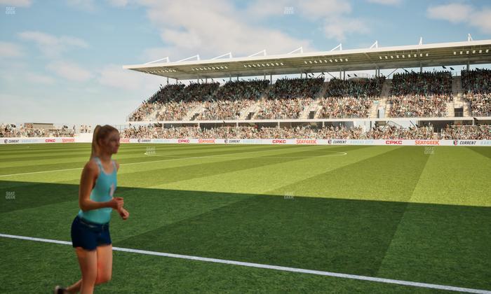 CPKC Stadium - Section 105 Seat View
