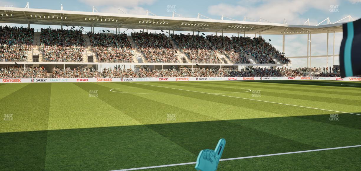 CPKC Stadium - Section 106 Seat View