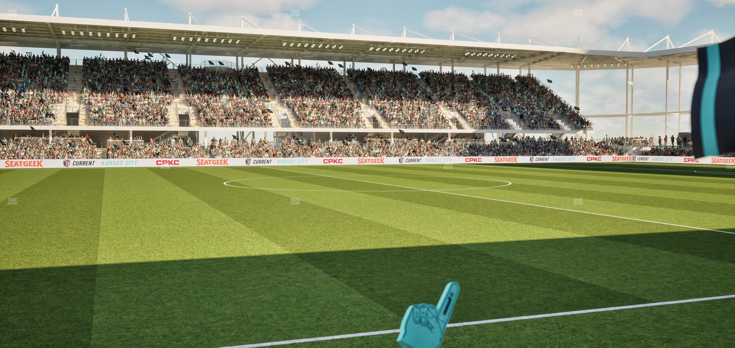 CPKC Stadium - Section 106 Seat View