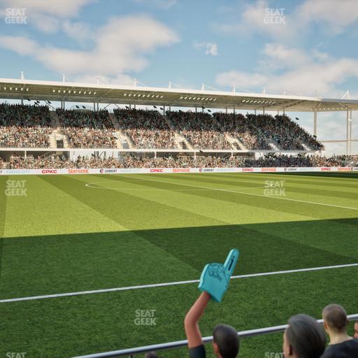 CPKC Stadium - Section 106 Seat View