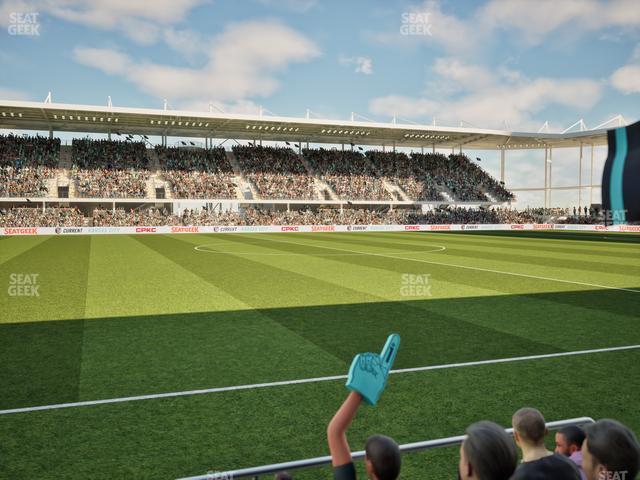 CPKC Stadium - Section 106 Seat View