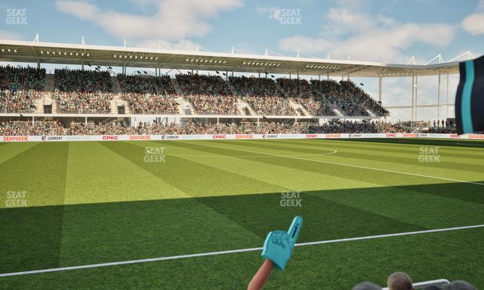 CPKC Stadium - Section 106 Seat View