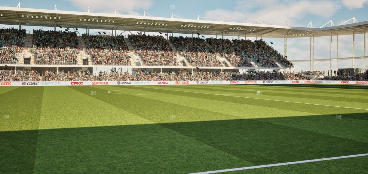 CPKC Stadium - Section 106 Seat View