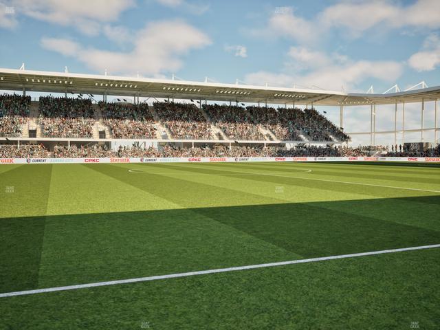 CPKC Stadium - Section 106 Seat View