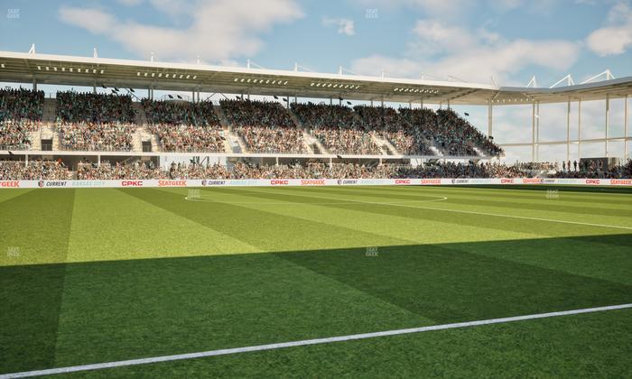 CPKC Stadium - Section 106 Seat View