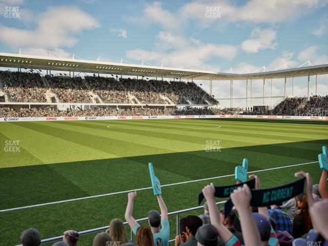 CPKC Stadium - Section 107 Seat View