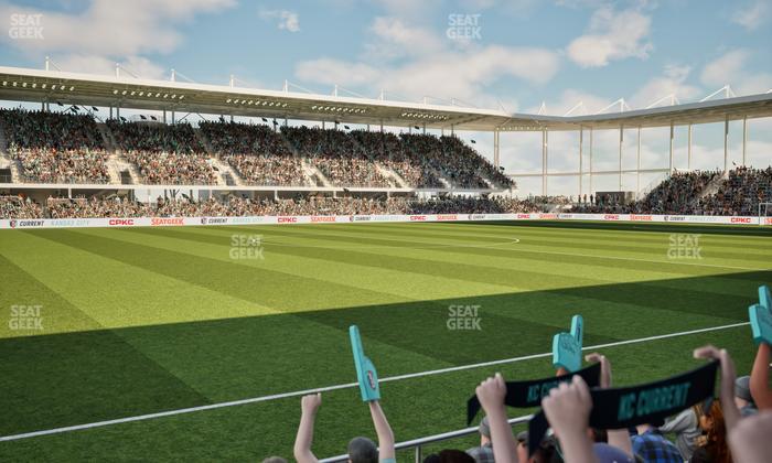 CPKC Stadium - Section 107 Seat View