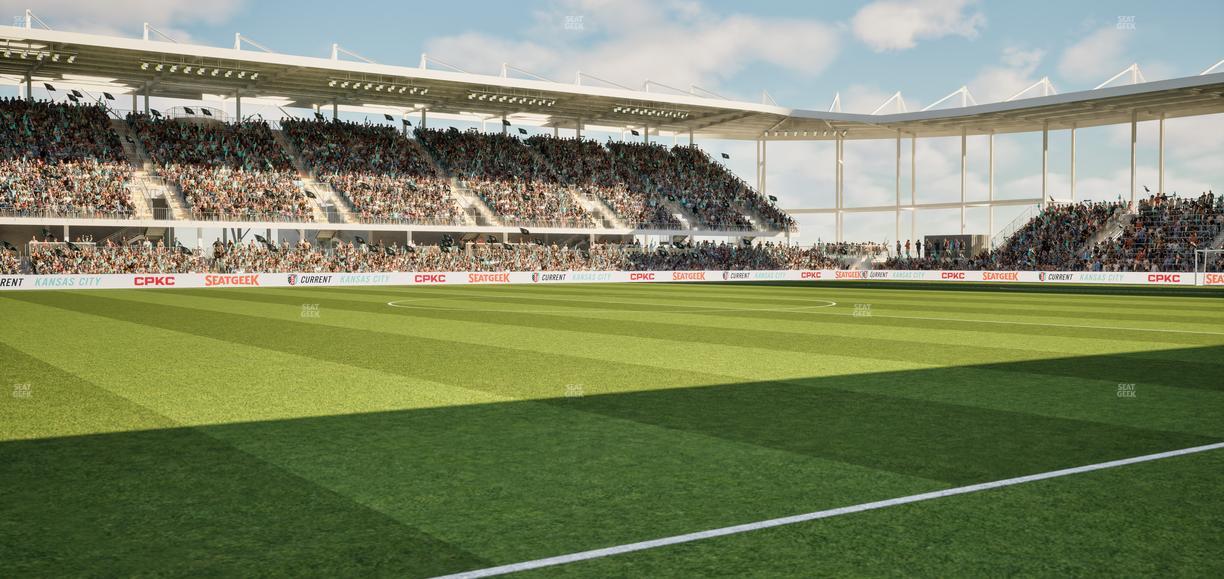 CPKC Stadium - Section 107 Seat View