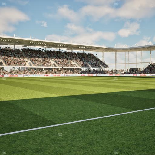 CPKC Stadium - Section 107 Seat View