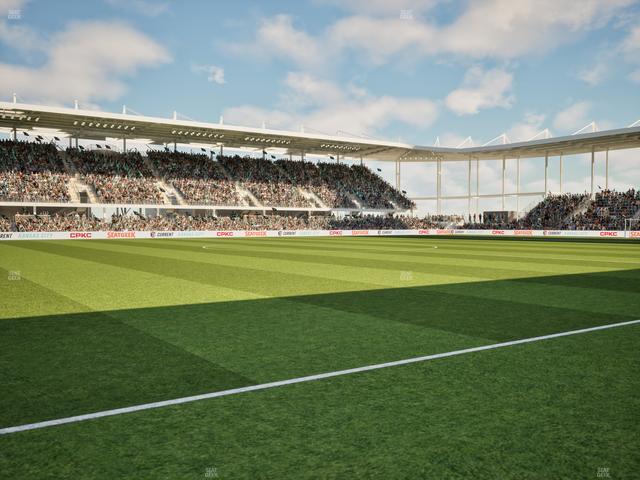 CPKC Stadium - Section 107 Seat View