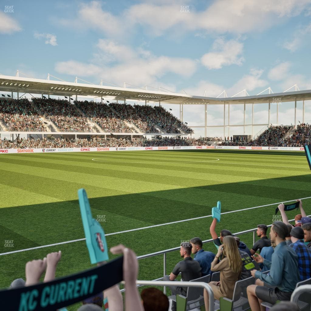 CPKC Stadium - Section 108 Seat View