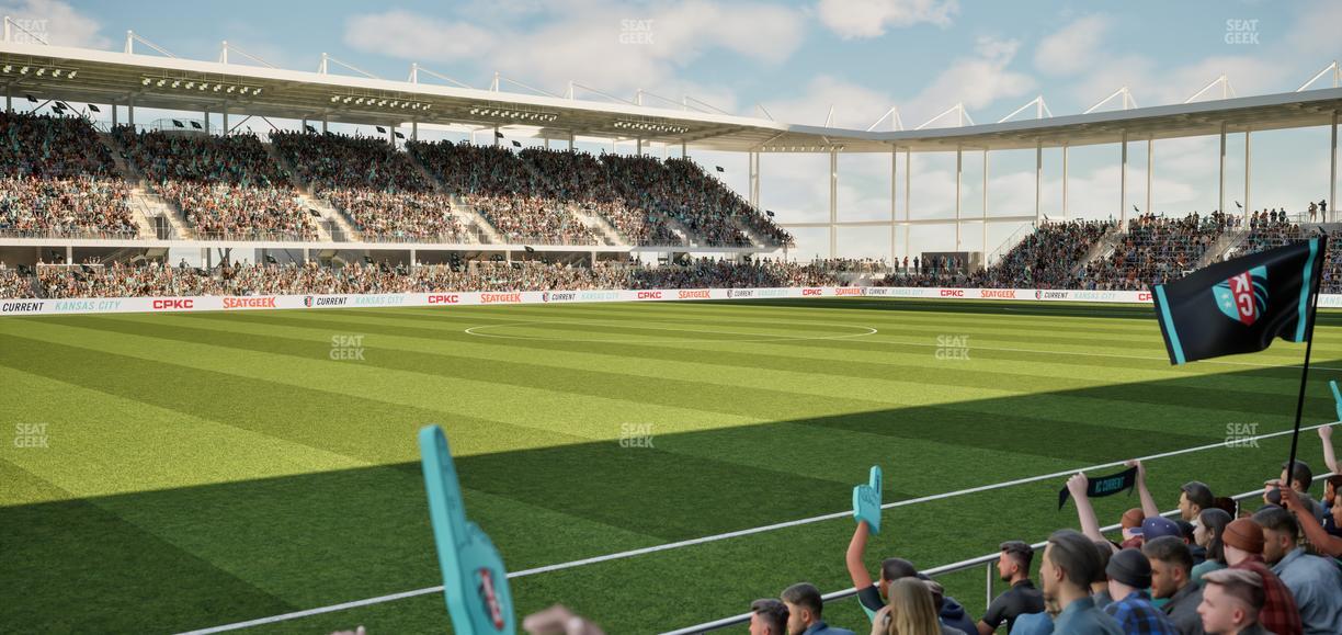 CPKC Stadium - Section 108 Seat View