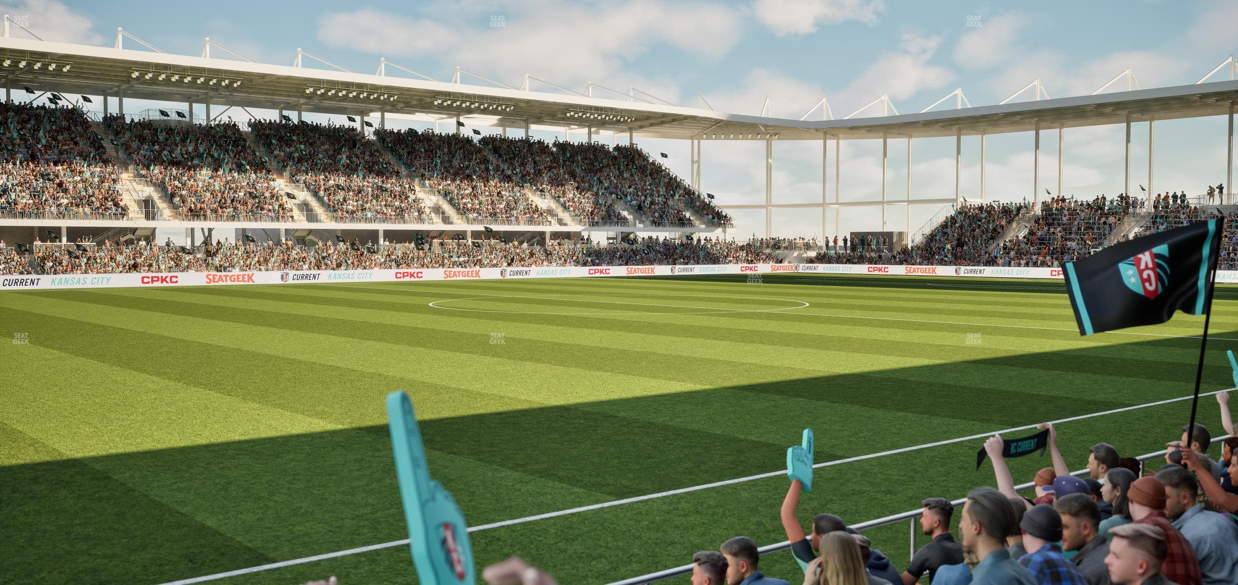 CPKC Stadium - Section 108 Seat View
