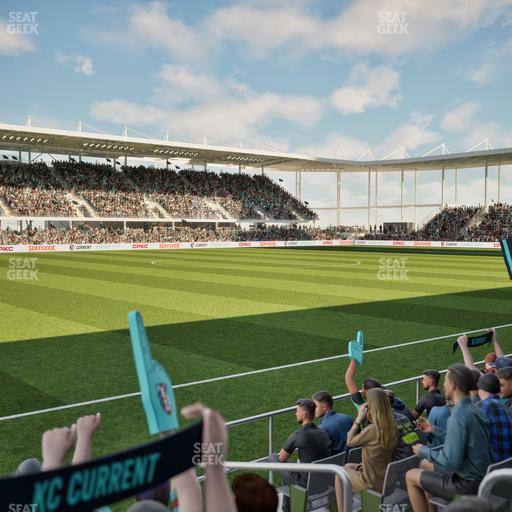 CPKC Stadium - Section 108 Seat View