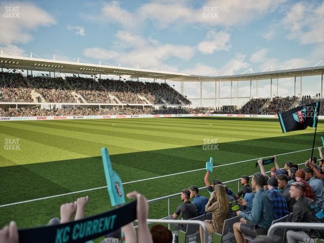 CPKC Stadium - Section 108 Seat View