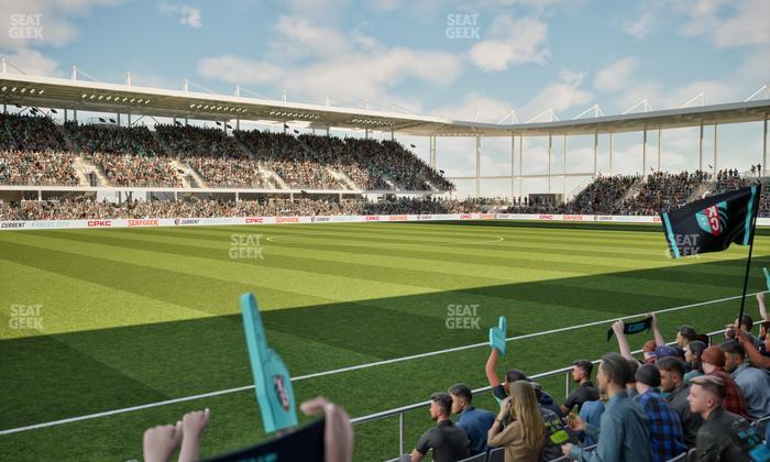CPKC Stadium - Section 108 Seat View