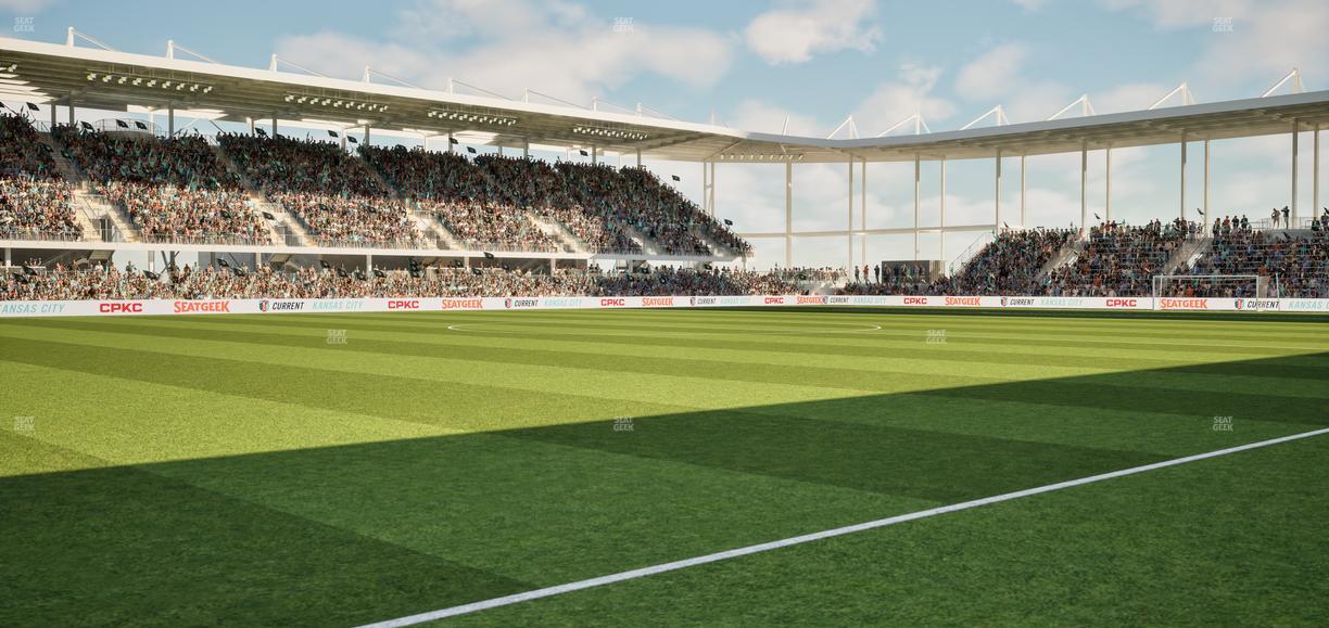 CPKC Stadium - Section 108 Seat View