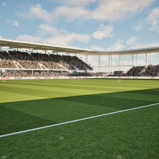 CPKC Stadium - Section 108 Seat View