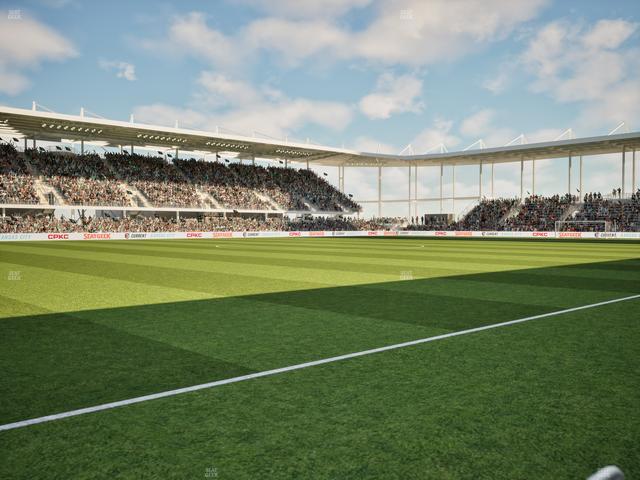 CPKC Stadium - Section 108 Seat View