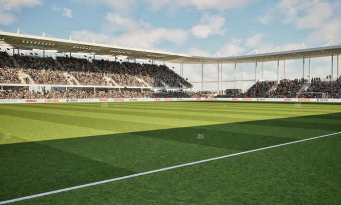 CPKC Stadium - Section 108 Seat View