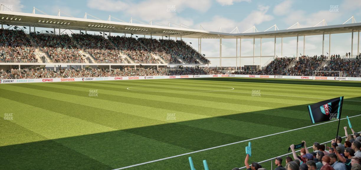 CPKC Stadium - Section 109 Seat View