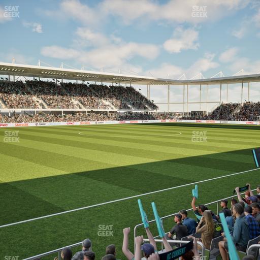 CPKC Stadium - Section 109 Seat View