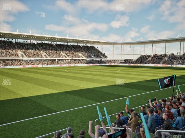 CPKC Stadium - Section 109 Seat View