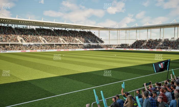 CPKC Stadium - Section 109 Seat View