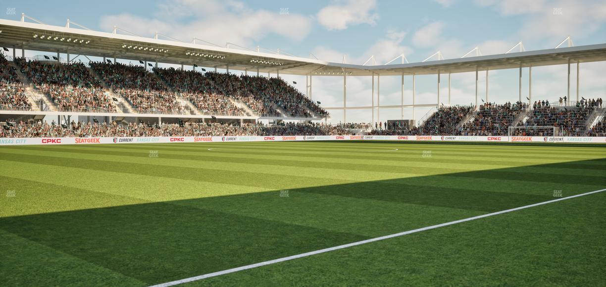 CPKC Stadium - Section 109 Seat View