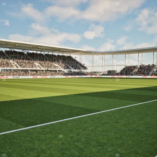 CPKC Stadium - Section 109 Seat View