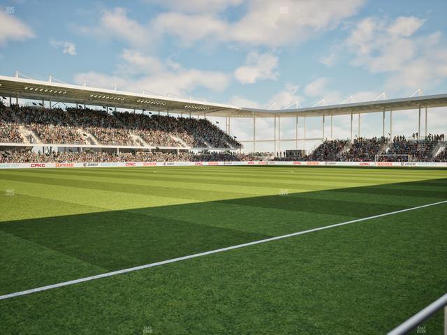 CPKC Stadium - Section 109 Seat View