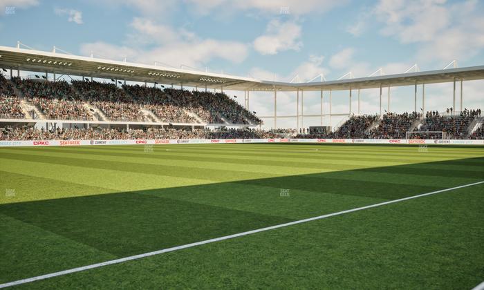 CPKC Stadium - Section 109 Seat View
