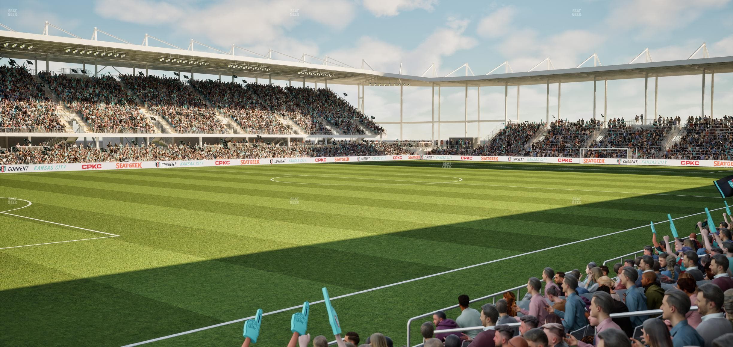 CPKC Stadium - Section 110 Seat View
