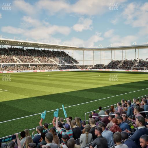 CPKC Stadium - Section 110 Seat View