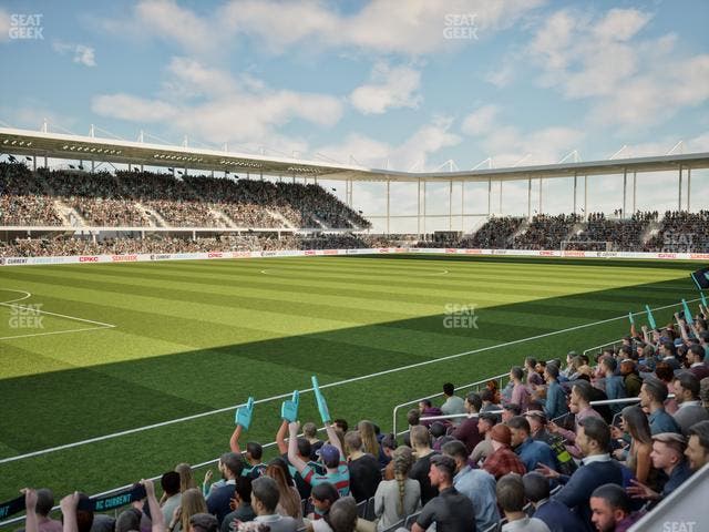 CPKC Stadium - Section 110 Seat View
