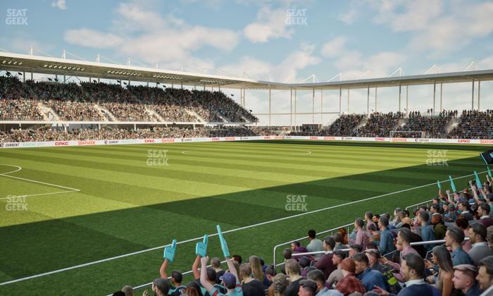 CPKC Stadium - Section 110 Seat View