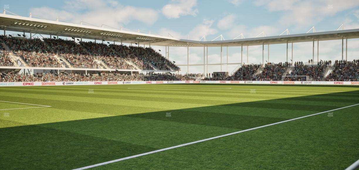 CPKC Stadium - Section 110 Seat View