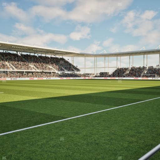 CPKC Stadium - Section 110 Seat View
