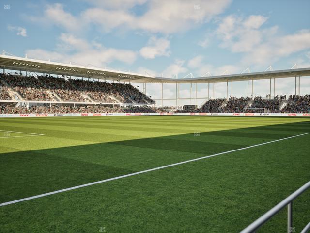 CPKC Stadium - Section 110 Seat View