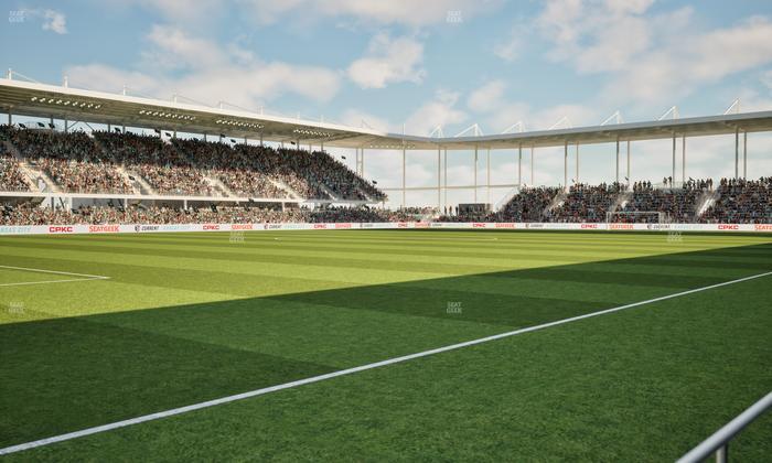 CPKC Stadium - Section 110 Seat View