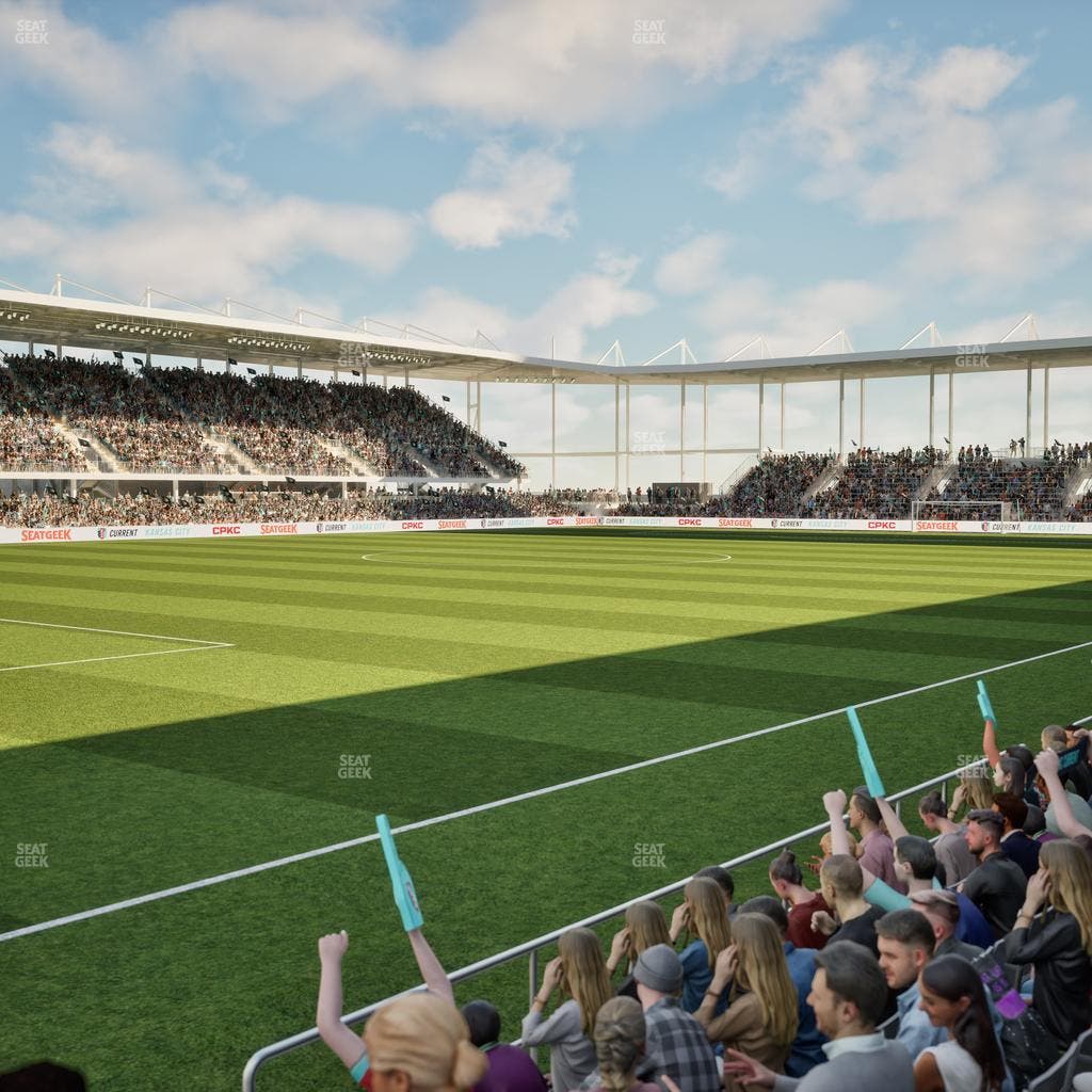 CPKC Stadium - Section 111 Seat View