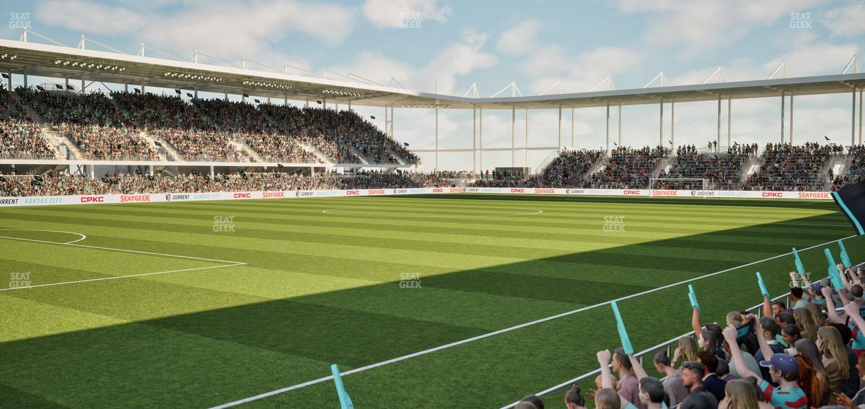 CPKC Stadium - Section 111 Seat View
