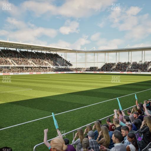 CPKC Stadium - Section 111 Seat View